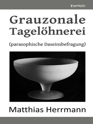 cover image of Grauzonale Tagelöhnerei